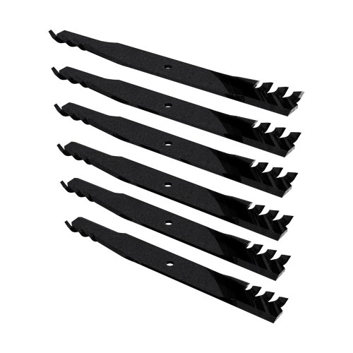 Mower blade kit - 20.5 in recycler set/6