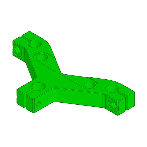 Holder - tine 5/8 mt