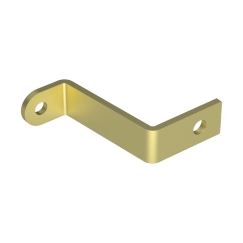 Bracket - spiral brush shield