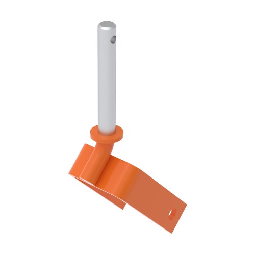 Caster fork