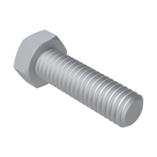 Bolzen - Sechskant schwer 3/8-16 x 1-1/4