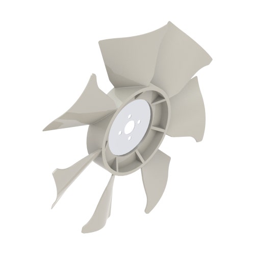 Kubota fan - suction 370mm