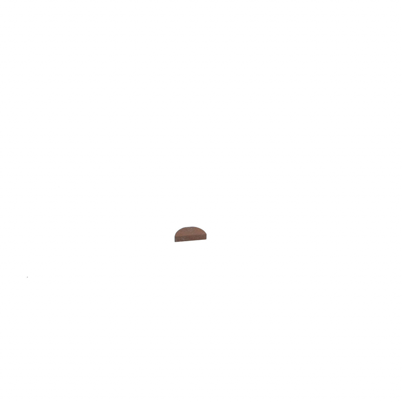 key, woodruff, 1/4 x 1-1/8