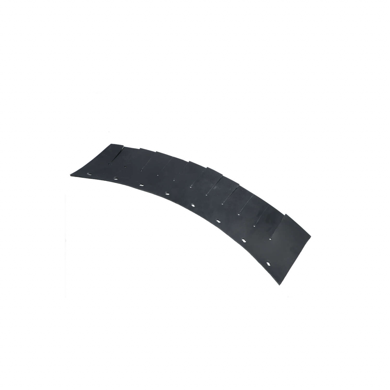 Rubber flap