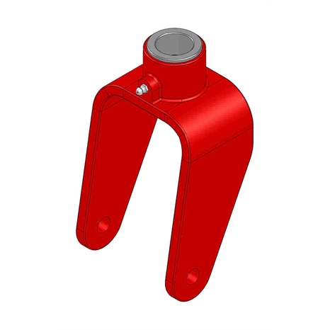Caster fork