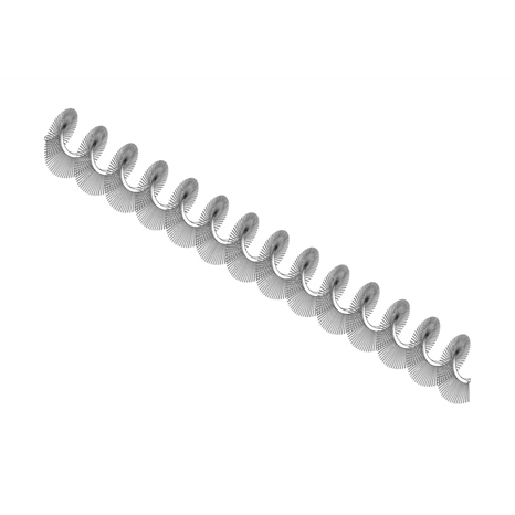 Brush - roller - high hoc 3 1/2 in od x 27 in