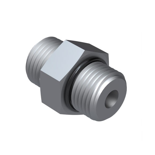 Hydraulikkobling - adapter stik