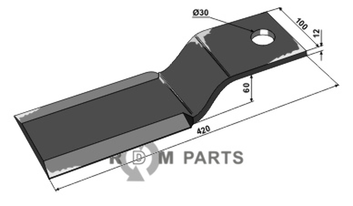 RDM Parts Messer geeignet für Suire 16-190142000