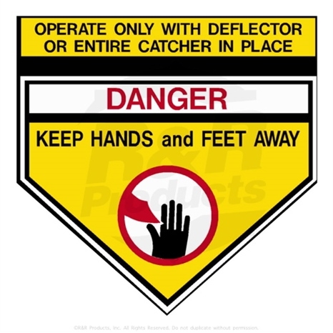 DECAL - DANGER