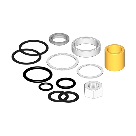 Seal kit - fits r132032 cylinder