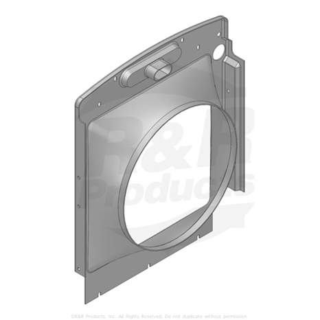 Discontinued - shroud - radiator