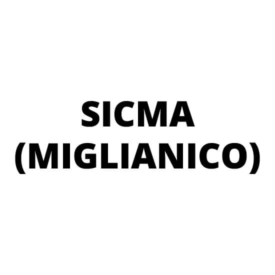 Sicma (Miglianico) freesmes onderdelen
