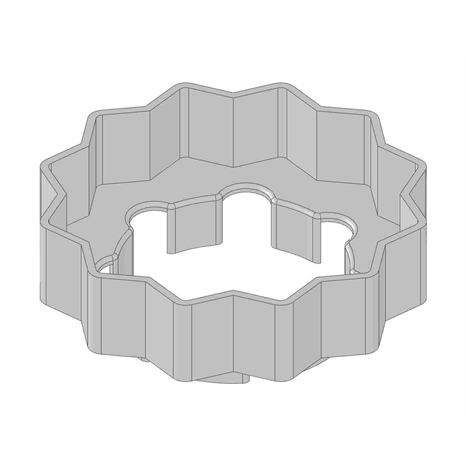 Nut - lock retainer Nut - lock retainer