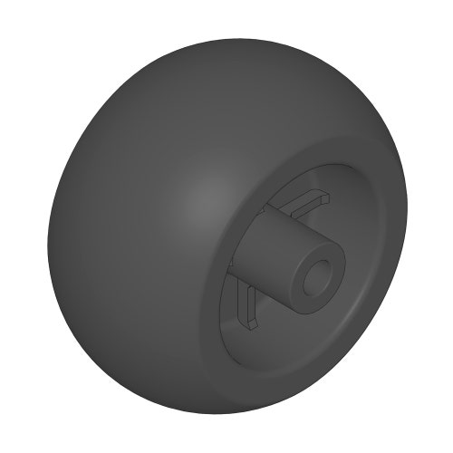 Wheel - 5 in x 2 3/4