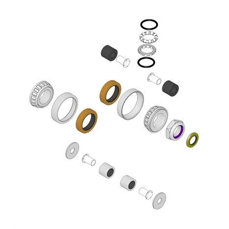 OVERHAUL KIT - CUTTING UNIT