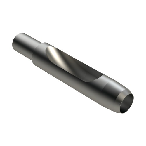 Legierung bearbeitet Seite-Auswurf Zinken - .500mt x 3.500l x .570od