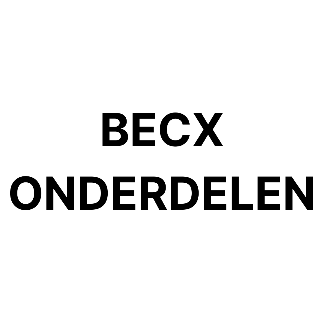 BECX onderdelen