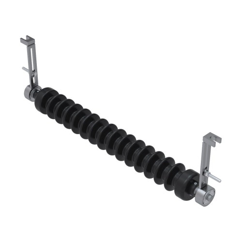 Minuteman front grooved roller system