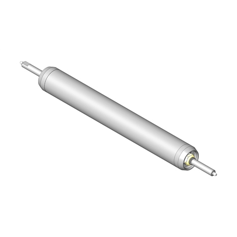 Roller - smooth heavy duty tubular steel