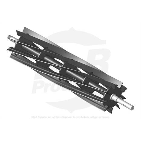 Reel - 9 blade Reel - 9 blade