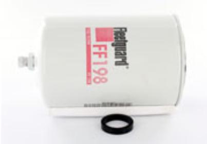 Fuel filter spinon