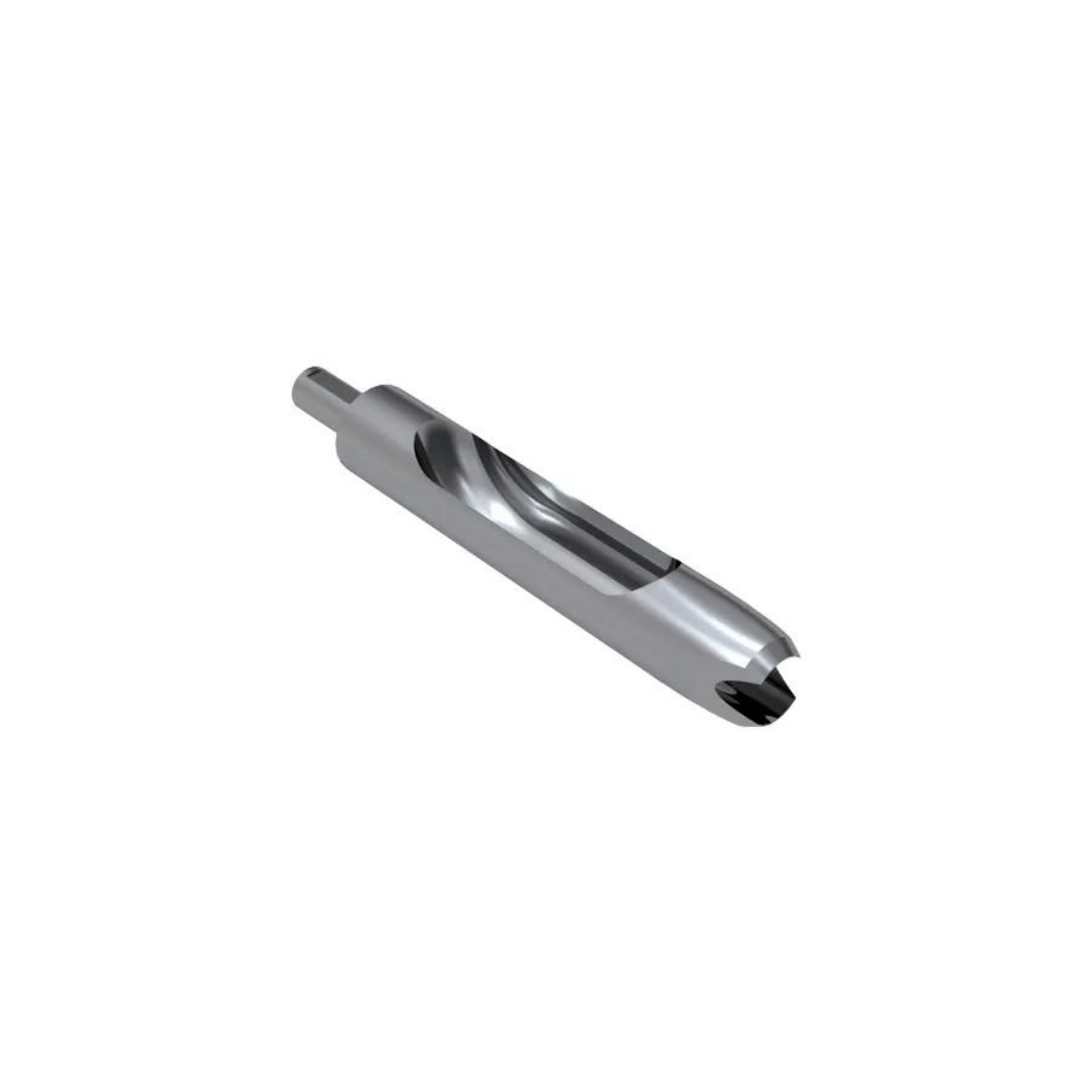 Alloy machined side eject warrior tine - .375mt x 5.00l x .650od