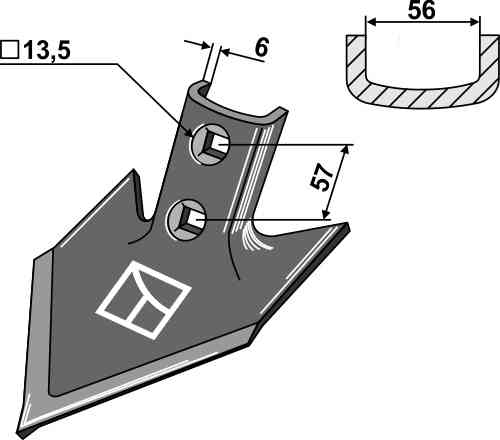 Sweep 150 x 6