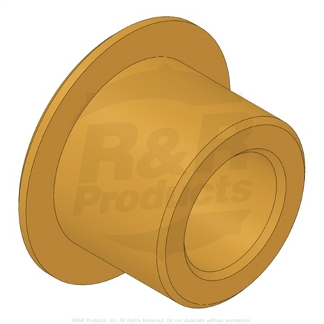 Bushing-flange