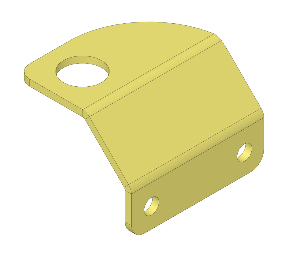 Mount - front switch