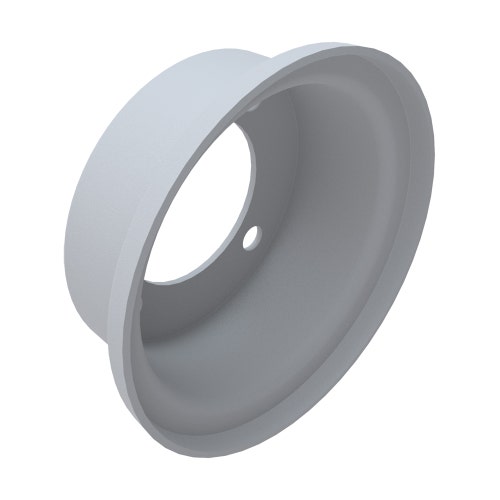 Rim - wheel half w/o valve hole