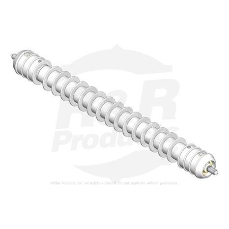 Roller - grooved repairable steel