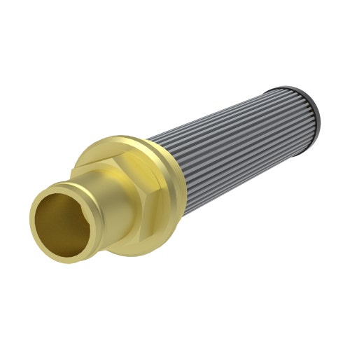 Strainer-tank - oil