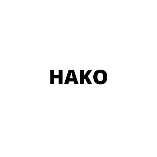 Hako freesmes onderdelen