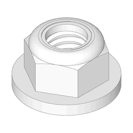 Nut - whiz lock