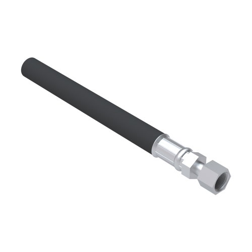 Hydraulic hose assy - valve to pump