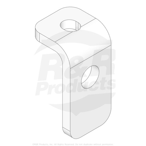 Bracket - belt adjusting
