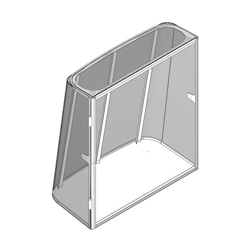 Screen assy