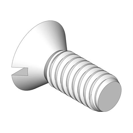 Screw - 1/4-20 x 5/8 mach Screw - 1/4-20 x 5/8 mach