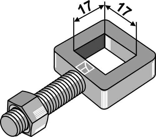 Holders for harrows