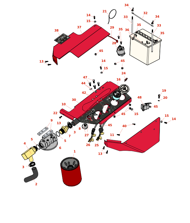 Toro Greensmaster 3050 Hydraulic Filter Toro Greensmaster 3050 Hydraulic Filter