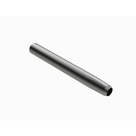 Alloy hollow tine - .750mt x 6.500l x .670od