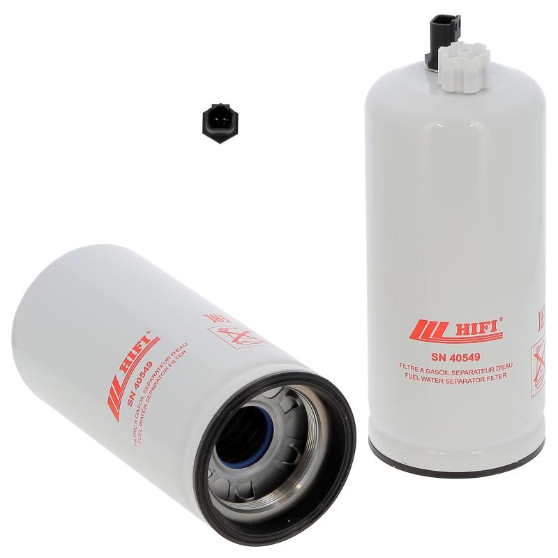 Fuel filter passend voor sandvik 025230053