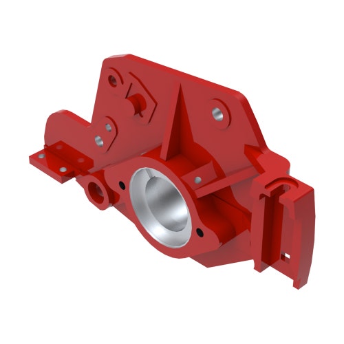 Side plate - rh