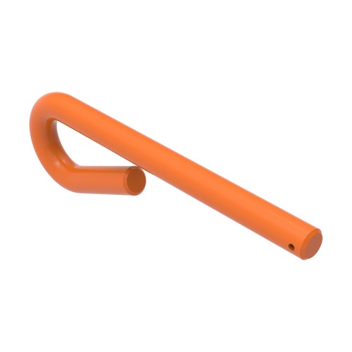 Pin - rear frame hinge