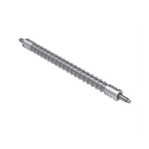 Roller - grooved repairable steel