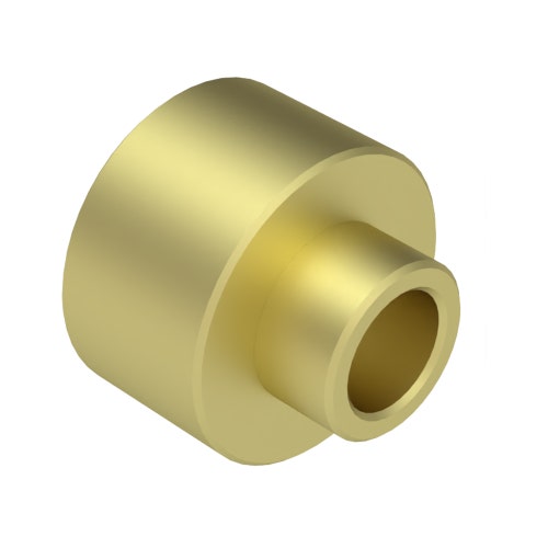 Spacer - rubber coupling