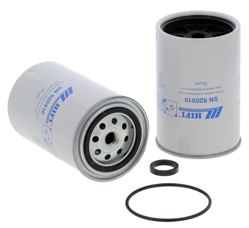 Fuel water separator filter passend voor wismet wfu 37300