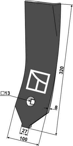 Guideboard - right