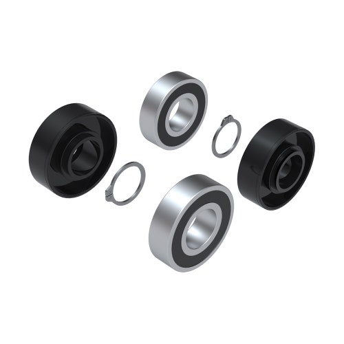 Overhaul kit - roller