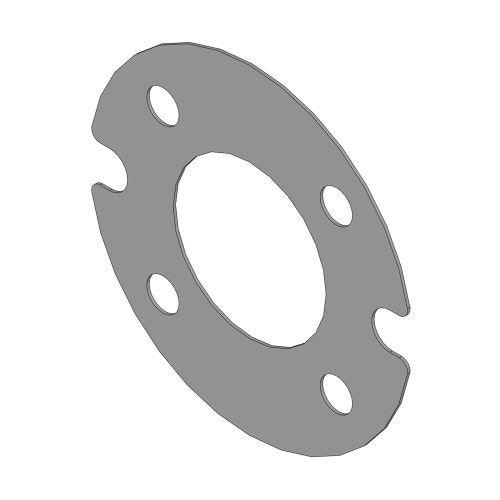 Gasket - reel motor